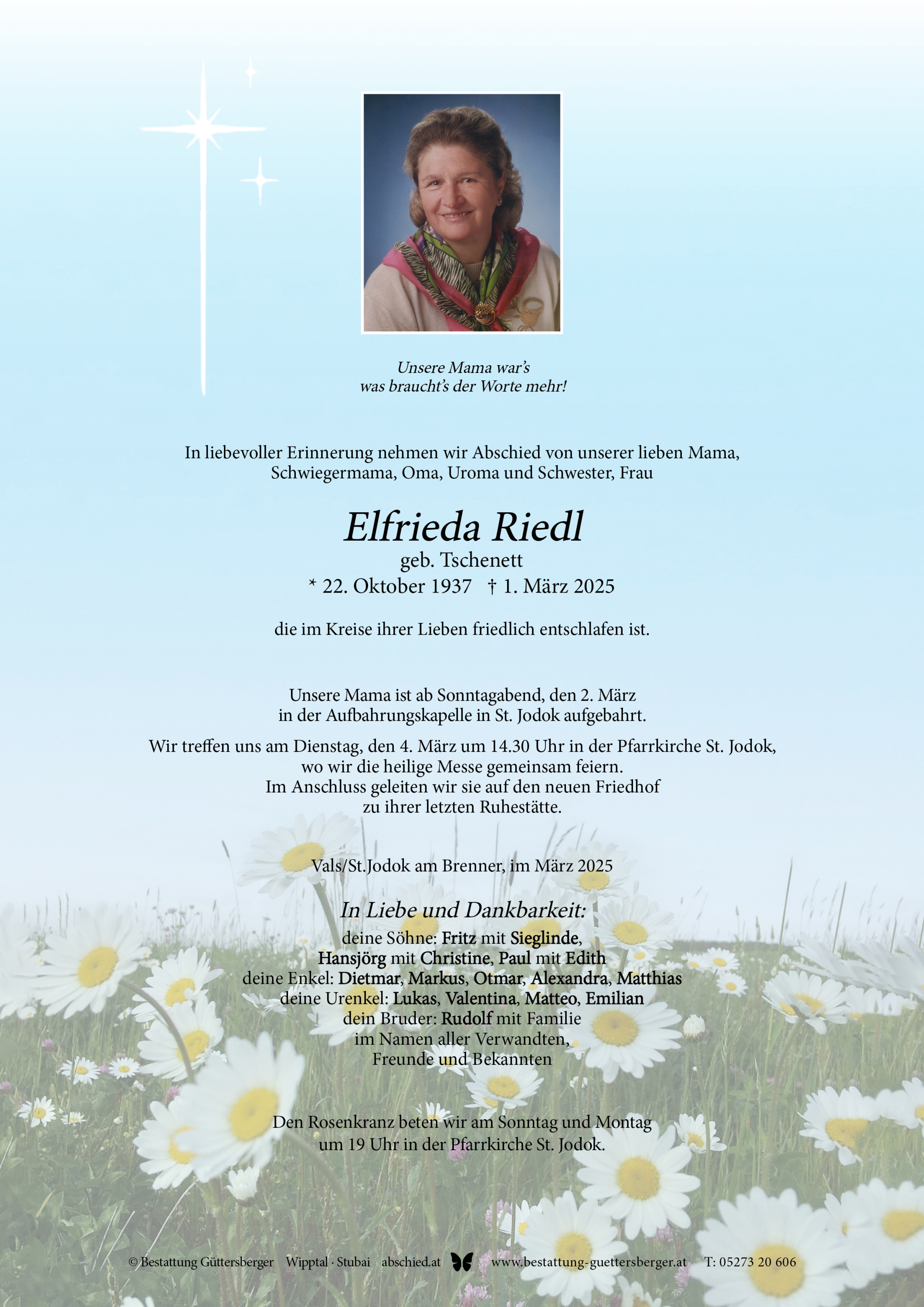 Elfrieda Riedl